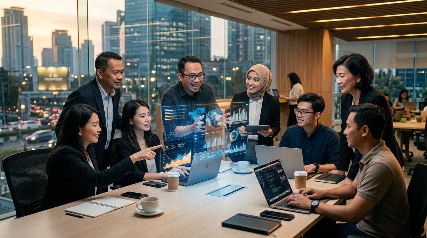 Enterprise ERP Cloud Collaboration
